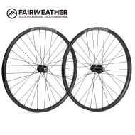 *FAIRWEATHER×VELOCITY* blunt ss all road wheel 650b (black)