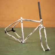 *CRUST BIKES* cook paint evasion frame (S)