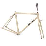 *FALCONER CYCLES* track frame set (khaki beige)