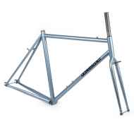 *FALCONER CYCLES* track frame set (metallic blue)
