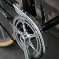 *DIA-COMPE* chain cover (no logo/silver)