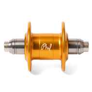 *PHIL WOOD* narrow flange hub front (LTD gold/28H)