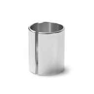 *BL SELECT* steering column shim (silver)