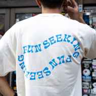 *REALM* fun seeking short sleeve t-shirt (natural)