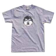 *BLUE LUG* best friend t-shirt for pluto (heather grey)