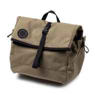 FAIRWEATHER* brompton bag (wax black) - BLUE LUG GLOBAL