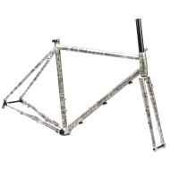 MASH* all-road frame set (neon fade) - BLUE LUG ONLINE STORE