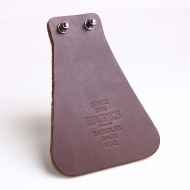 *BROOKS* mud flap (brown)