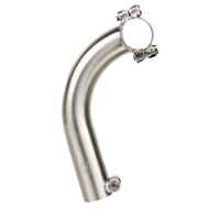 *VELO ORANGE* grand cru cigne stem (nickel)