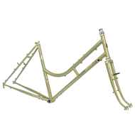 *RIVENDELL* clem smith Jr. frame set (sergio green)