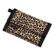 *BLUE LUG* micro wallet (leopard)