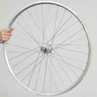 *VELOCITY×SON NABENDYNAMO* a23  dynamo wheel (silver)