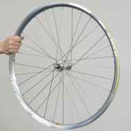 *PHILWOOD×FORZA classico track wheel (low flange/silver)