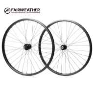 *FAIRWEATHER×VELOCITY* cliffhanger all road wheel 650b (black)