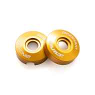 *BINGHAM BUILT* sweetpost caps (gold)