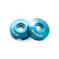 *BINGHAM BUILT* sweetpost caps (turquoise)