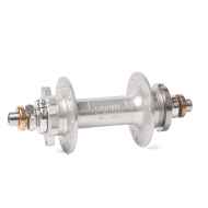 *PAUL* disk word hub bolt-on (silver)