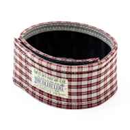 *BLUE LUG* magic rolly (wine/beige check)