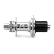 *KUWAHARA* diavolo v3 CL hub rear (silver)