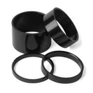 *NITTO* thin aluminium spacer 1-1/8" (black)