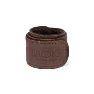 BROOKS* leather trouser strap (black) - BLUE LUG ONLINE STORE