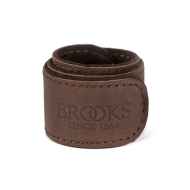 *BROOKS* leather trouser strap (brown)