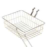 *WALD* multi fit 139 front basket (large/nickel)