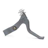 *PAUL* love lever compact (pewter)