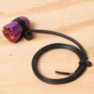  *ALLYGN* edelmu dynamo taillight (purple)