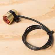  *ALLYGN* edelmu dynamo taillight (champagne)