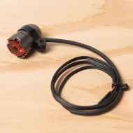  *ALLYGN* edelmu dynamo taillight (steel gray)