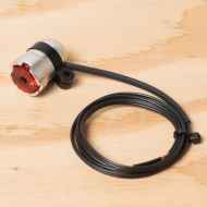  *ALLYGN* edelmu dynamo taillight (sliver)