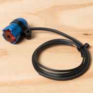  *ALLYGN* edelmu dynamo taillight (blue)