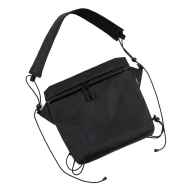 *FAIRWEATHER* road sacoche (ecopak black)