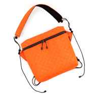FAIRWEATHER オレンジ　サコッシュ　ダイニーマ　　美品　bluelug FAIRWEATHER* packable sacoche (dyneema orange) - BLUE LUG