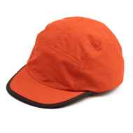 *BLUE LUG* bicycle duckbill cap (orange)