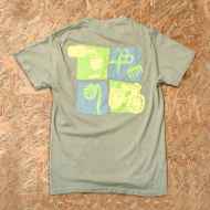 *BLUE LUG* life short sleeve t-shirt (sand stone)