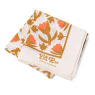 *RONS BIKES* larons tulips and holly bandana (sunset fade)