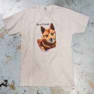 *BLUE LUG* best friend t-shirt (ash grey)