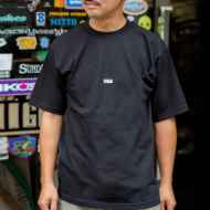 *NITTO* cr-mo t-shirt (black)