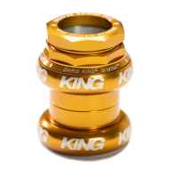 *CHRIS KING* 1 1/8" gripnut headset (gold/bold)
