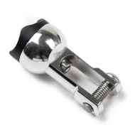 *SON NABENDYNAMO* bracket deluxe 2d light mount long (polish)