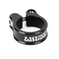 WILDE* 110 ZN 1inch threaded headset (black) - BLUE LUG