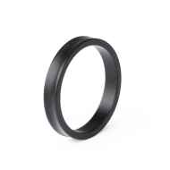 *CRUST BIKES* 1inch 24 palms headset spacer (black)