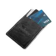 *CADENCE* leather cardcase (black)