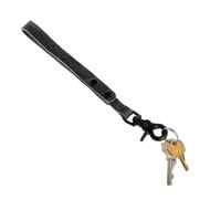 *CADENCE* leather lanyard (black)