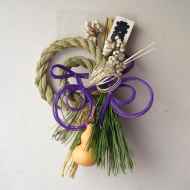 *SAI BOTANICAL WORKS* 2026 お正月飾り (purple)