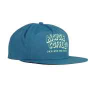 *BICYCLE COFFEE* wild nylon cap (atlantic)