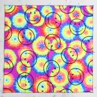 *BL SELECT* bandana (retro smiley)