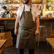 *BLUE LUG* T1 apron (olive)